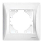 Lineme Hseries Πλαίσιο Διακόπτη 1 Θέσης Κάθετης Τοποθέτησης σε Λευκό Χρώμα 50-00121-1