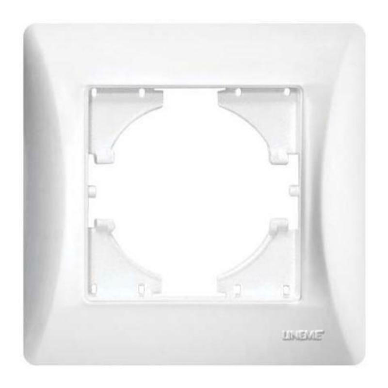 Lineme Hseries Πλαίσιο Διακόπτη 1 Θέσης Κάθετης Τοποθέτησης σε Λευκό Χρώμα 50-00121-1 - Image 1