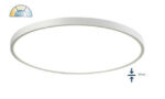 Fos me Στρογγυλό Εξωτερικό LED Panel 24W με Θερμό Λευκό Φως 30εκ. 05-00454-2 - Image 3