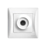 Lineme Πρίζα Κεραίας Τηλεόρασης Τερματική σε Λευκό χρώμα 50-00116-1