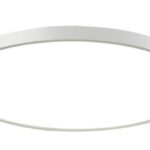 Fos me Πλαφονιέρα Οροφής 80εκ. Λευκή με Ενσωματωμένο LED  05-00453-1