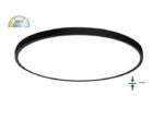 Fos me Στρογγυλό Εξωτερικό LED Panel 24W με Θερμό Λευκό Φως 30εκ. 05-00454-2