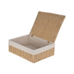 Estia Botanica Ξύλινο Κουτί Αποθήκευσης με Καπάκι 32x24x12cm 02-18849 - Image 4