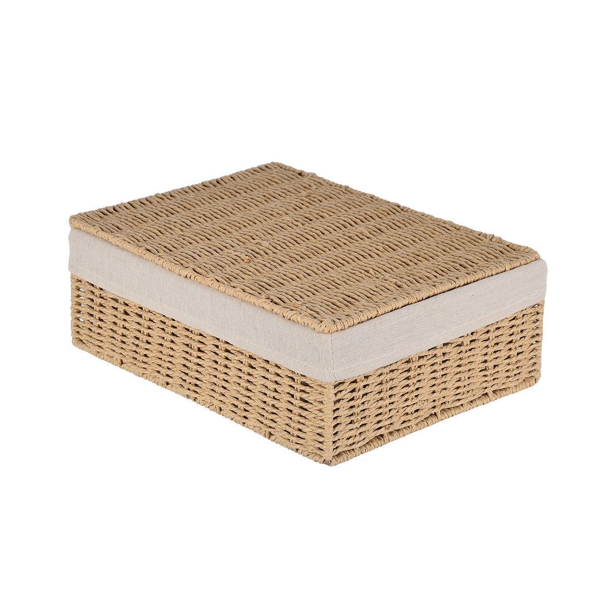 Estia Botanica Ξύλινο Κουτί Αποθήκευσης με Καπάκι 32x24x12cm 02-18849 - Image 1