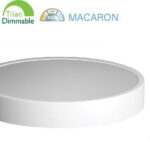 Fos me Στρογγυλό LED Panel 24W με Θερμό Λευκό Φως 2880K 30εκ. 05-00455-1