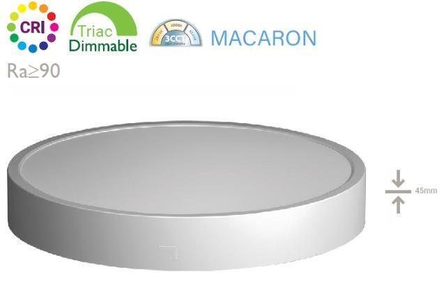 Fos me Στρογγυλό LED Panel 24W 30εκ. 05-00455-2 - Image 2