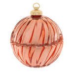 Μπρονζε Γυαλινη Ανοιγομενη Μπαλα Φ11εκ 86896