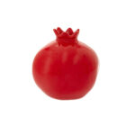 Κοκκινο Κεραμικο Ροδι Φ12εκ 86528