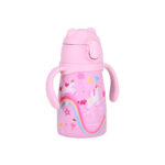 Estia Bubble Bottle Save The Aegean Παιδικό Παγούρι Θερμός Μονόκερος Ανοξείδωτο με Pop-Up Καπάκι Non Spill Rainbow Dreams 300ml 01-34221 - Image 2