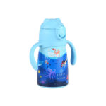 Estia Bubble Bottle Save The Aegean Παιδικό Παγούρι Θερμός Ανοξείδωτο με Pop-Up Καπάκι Non Spill Ocean Play 300ml 01-33170 - Image 2
