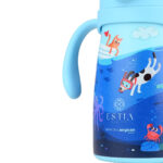 Estia Bubble Bottle Save The Aegean Παιδικό Παγούρι Θερμός Ανοξείδωτο με Pop-Up Καπάκι Non Spill Ocean Play 300ml 01-33170 - Image 3