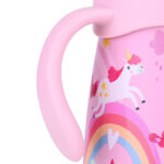 Estia Bubble Bottle Save The Aegean Παιδικό Παγούρι Θερμός Μονόκερος Ανοξείδωτο με Pop-Up Καπάκι Non Spill Rainbow Dreams 300ml 01-34221 - Image 5