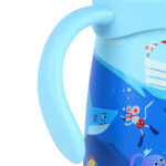 Estia Bubble Bottle Save The Aegean Παιδικό Παγούρι Θερμός Ανοξείδωτο με Pop-Up Καπάκι Non Spill Ocean Play 300ml 01-33170 - Image 5