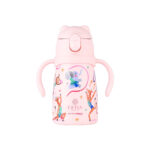 Estia Bubble Bottle Save The Aegean Παιδικό Παγούρι Θερμός Ανοξείδωτο με Pop-Up Καπάκι Non Spill Wild Stunts 300ml 01-33194