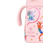 Estia Bubble Bottle Save The Aegean Παιδικό Παγούρι Θερμός Ανοξείδωτο με Pop-Up Καπάκι Non Spill Wild Stunts 300ml 01-33194 - Image 3