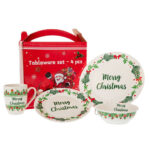 Iliadis Χριστουγεννιάτικο Σερβίτσιο Κεραμικό Κωδικός: 91887