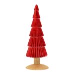Iliadis Χριστουγεννιάτικο Κόκκινο Γυάλινο Δεντράκι  8Χ24ΕΚ Κωδ.: 83229