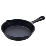 Estia Iron Series Τηγάνι από Μαντέμι με Αντικολλητική Επίστρωση 25cm 01-4477