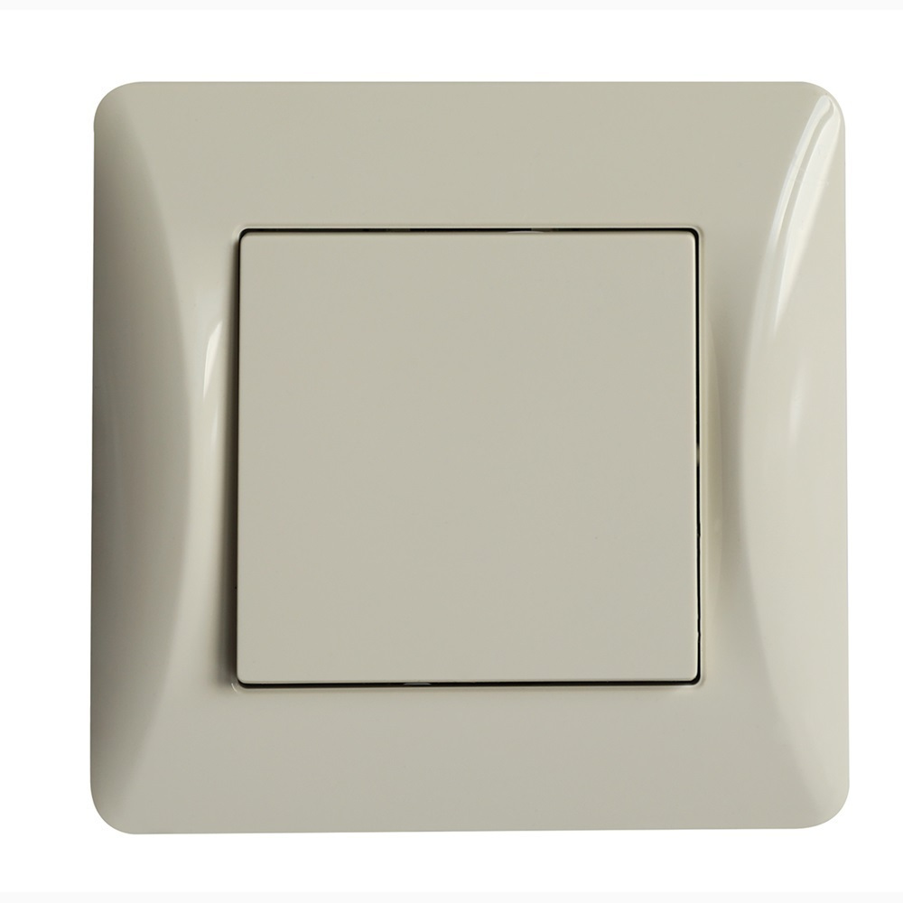 20221216142517_lineme_choneytos_diakoptis_toichou_gia_elegcho_fotismou_me_plaisio_kai_ena_pliktro_ivouar_50_00101_30 (1) Lineme Χωνευτός Διακόπτης Τοίχου Φωτισμού Μονός με Πλαίσιο Ιβουάρ 50-00101-30 - Image 1