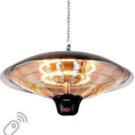 Lineme Κρεμαστό Ηλεκτρικό Κάτοπτρο με Ισχύ 2kW 70-00707