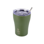 Estia Coffee Mug Save The Aegean Ποτήρι Θερμός Ανοξείδωτο BPA Free 350ml Forest Spirit με Καλαμάκι  Κωδικός: 01-13813