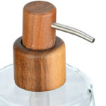 Estia Acacia Dispenser Γυάλινο Λευκό 320ml  02-18160 - Image 3