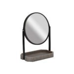 Estia Καθρέπτης Μακιγιάζ Επιτραπέζιος Wire Me Μαύρος 02-27834
