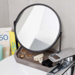 Estia Καθρέπτης Μακιγιάζ Επιτραπέζιος Wire Me Μαύρος 02-27834 - Image 4