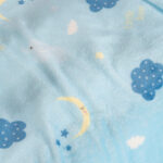 Nima Κουβέρτα Κούνιας Fleece Γαλάζια 110x140εκ. 35480 - Image 2
