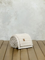 Nima Κουβέρτα Fleece Μονή 160x220εκ. Light Beige 35412 - Image 3
