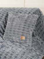 Κουβέρτα καναπέ 130×170 – Savara Dark Gray 35417 - Image 3