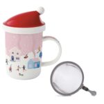 CHRISTMAS TWIST ΚΟΥΠΑ ΜΕ ΚΑΠΑΚΙ & ΣΟΥΡΩΤΗΡ 350ML   1345CΤWΙ