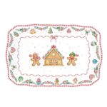 MARVA  SWEET CHRISTMAS ΠΙΑΤΕΛΑ 37Χ23 ΕΚ ΠΟΡΣΕΛΑΝΗ 1483SWΕC