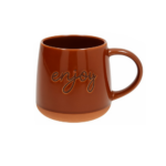 Tognana Κούπα πρωινού Πορσελάνης Enjoy Terracota 640ml