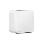 Lineme Διακόπτης Μπουτόν σε Λευκό Χρώμα 50-00300-1