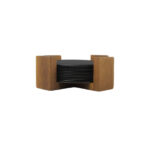 Cryspo Trio Στρογγυλό Σουβέρ Ξύλινο 10cm 6τμχ Κωδικός: 65.000.219 - Image 2
