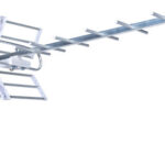 YAGI ATC-483 12dB LTE C48 5G Εξωτερική Κεραία Τηλεόρασης (δεν απαιτεί τροφοδοσία) Σύνδεση με Ομοαξονικό (Coaxial) Καλώδιο 03.001.0069