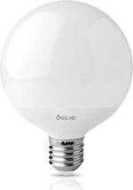 Fos me Λάμπα LED 18W για Ντουί E27 και Σχήμα G120 Φυσικό Λευκό 1500lm Κωδικός: 44-047489
