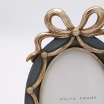 Φιογκο Κορνίζα Πολυρητίνης με Γκρι Πλαίσιο 13x18 815-00065 - Image 2