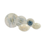 HFA Blue Rays Σερβίτσιο Πιάτων από Πορσελάνη Μπλε 20τμχ Κωδικός: 5401024