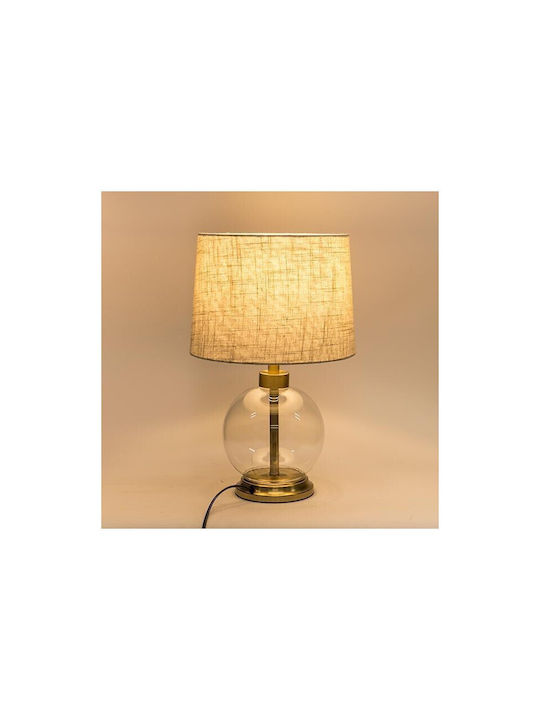 Μεταλλικό Πορτατίφ με Χρυσό Καπέλο και Βάση Κωδικός: 757-10074 - Image 1