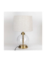 Μεταλλικό Πορτατίφ με Χρυσό Καπέλο και Βάση Κωδικός: 757-10074 - Image 2