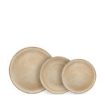 Cryspo Trio Σερβίτσιο Πιάτων από Πορσελάνη Πορτοκαλί 20τμχ Κωδικός: 25.097.40