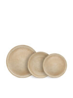 Cryspo Trio Σερβίτσιο Πιάτων από Πορσελάνη Πορτοκαλί 20τμχ Κωδικός: 25.097.40