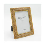 Κορνίζα Πλαστική με Χρυσό Πλαίσιο 15x20 815-00102