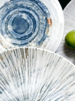 HFA Blue Rays Σερβίτσιο Πιάτων από Πορσελάνη Μπλε 20τμχ Κωδικός: 5401024 - Image 2