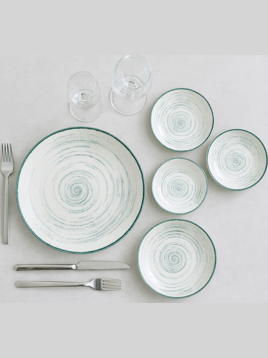 HFA Σερβίτσιο Πιάτων από Πορσελάνη Γκρι 20τμχ Κωδικός: 5401037 - Image 2