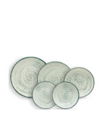 HFA Σερβίτσιο Πιάτων από Πορσελάνη Γκρι 20τμχ Κωδικός: 5401037