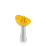 Veltihome Στίφτης Χειρός Λεμονιού από Πλαστικό σε Κίτρινο Χρώμα 46-40640