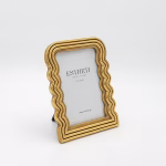 Κορνιζα (13x18) Αντικε Χρυση 17.5x1.8x22.5cm 815-00119